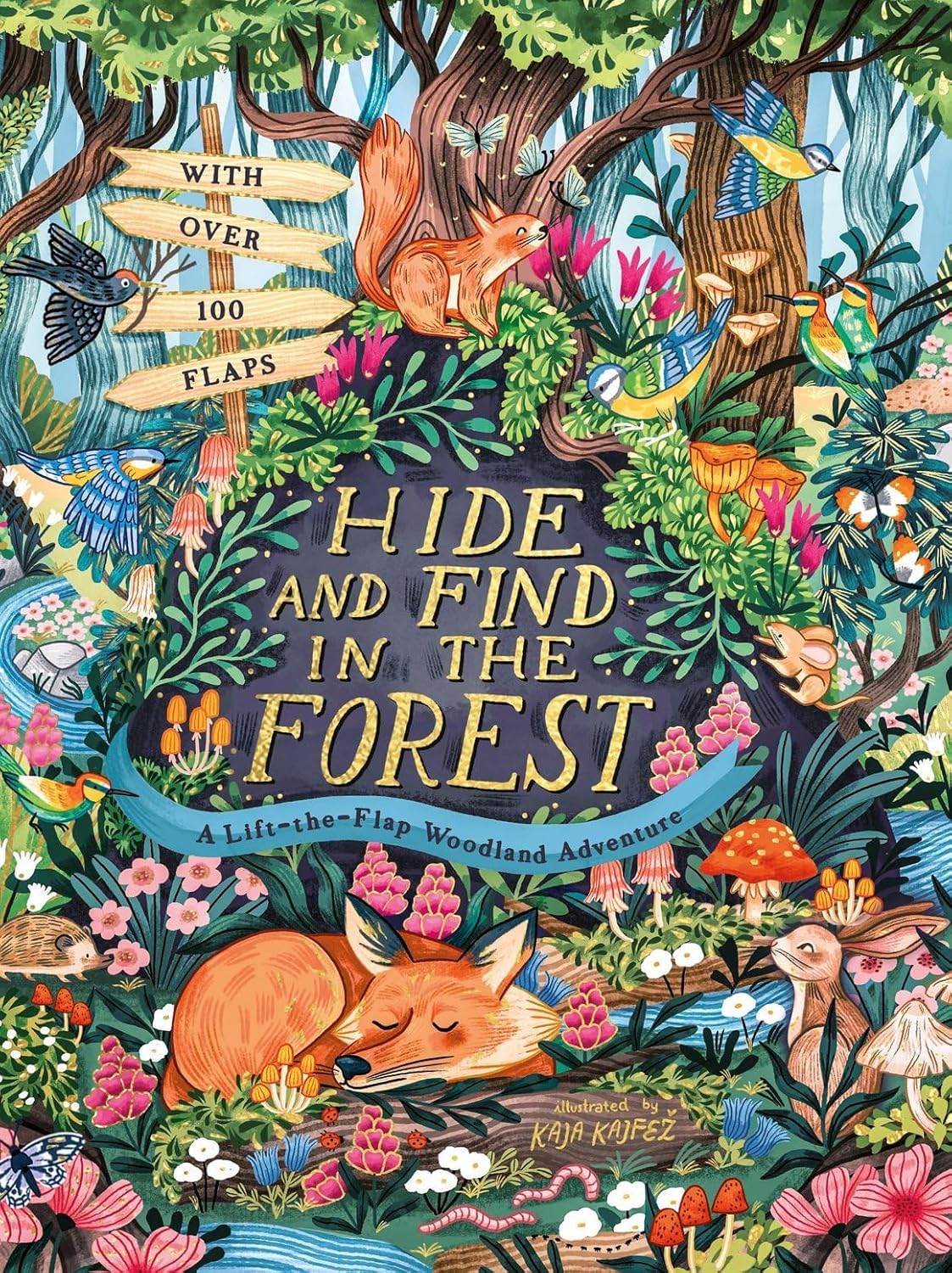Hide And Find In The Forest (Hardcover)