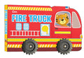 Cutout Board Book : Fire Truck - Small Wheel for Children's Activity | Picture | Cute Rhymes | Wonderful Gift for Kids; 1+ Ages (Board book)