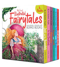 My first Illustrated Fairytales (Set of 6 Books) (Board book)
