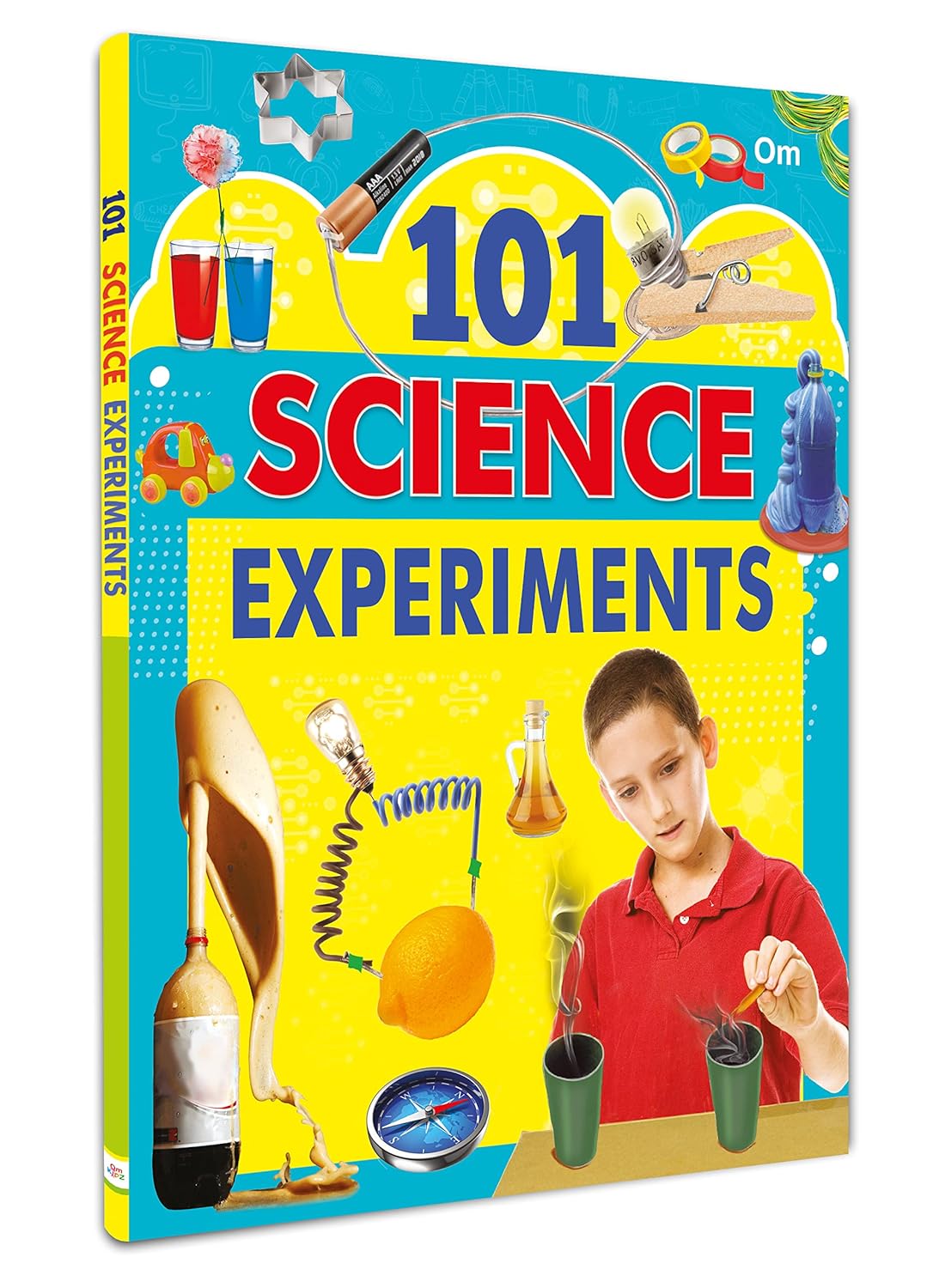 101 Science Experiments for Children: Fun & Educational Hands-On Activities for Kids | Explore Chemistry, Physics, Biology & More | Interactive Experiments with Learning Fun | STEM Education & Early S (Paperback)