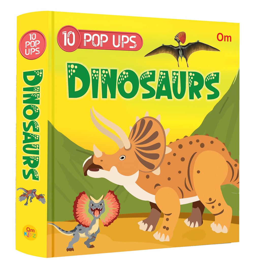 Pop Up Dinosaurs Book for Kids: Pop-Up Dino World | 3D Pop-Up Exploration of the Prehistoric Jungle | Jurassic World | Dinosaur Adventures Themes | Dino Time Travel | Best Dino Pop-Up Book for Childre (Pop-Up)