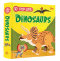 Pop Up Dinosaurs Book for Kids: Pop-Up Dino World | 3D Pop-Up Exploration of the Prehistoric Jungle | Jurassic World | Dinosaur Adventures Themes | Dino Time Travel | Best Dino Pop-Up Book for Childre (Pop-Up)