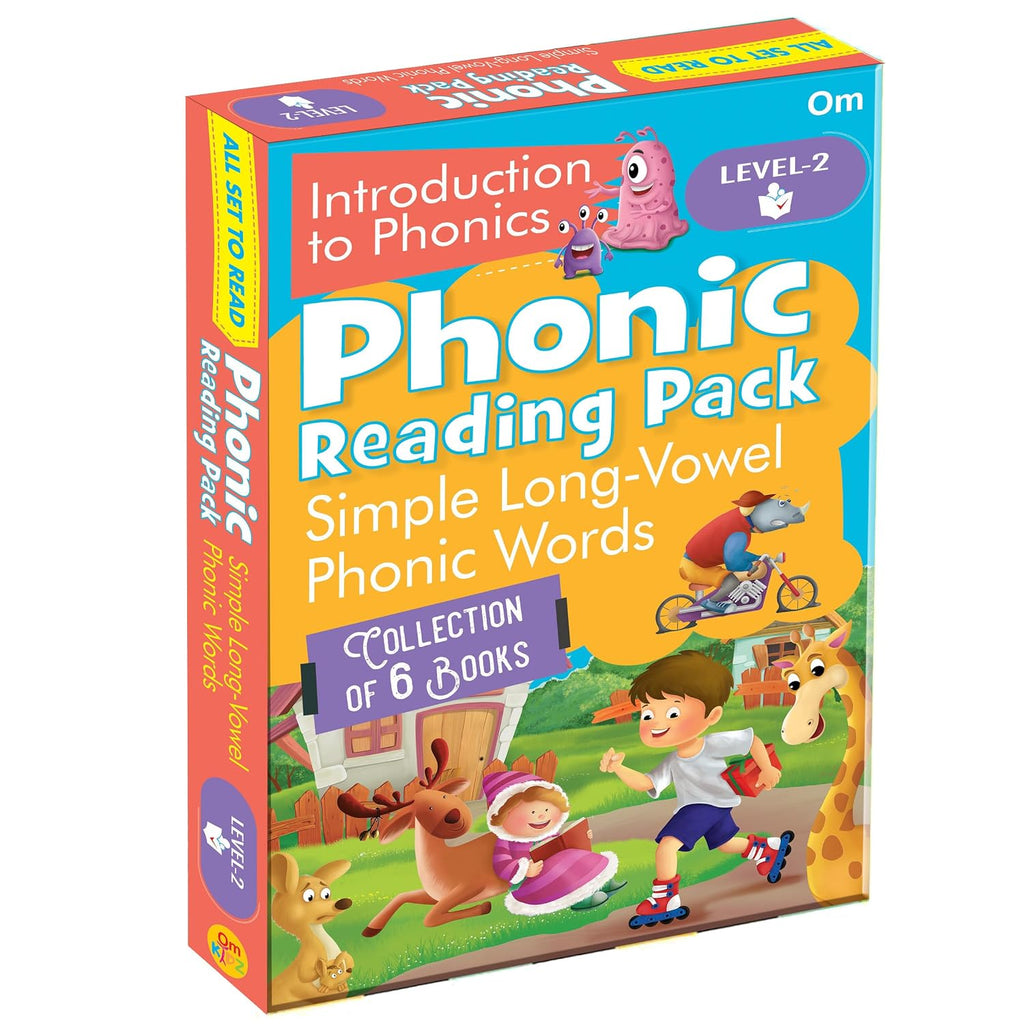 All Set to Read: Phonic Reading Pack Level 2: Simple Long Vowel Phonic Words for Children | Children’s Book on Phonics | Build Strong Reading Skills | Word Practice with Fun Activities | Let's Read Be (Paperback)