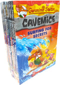 Geronimo Stilton: Cavemice Box-set (8 Books) (Paperback)
