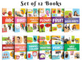 My First Picture Book Collection For Early Learning : Learning book for kids, Educational picture books for toddlers, Collection With 12 Topics, birthday gifts for Kids (Cards)