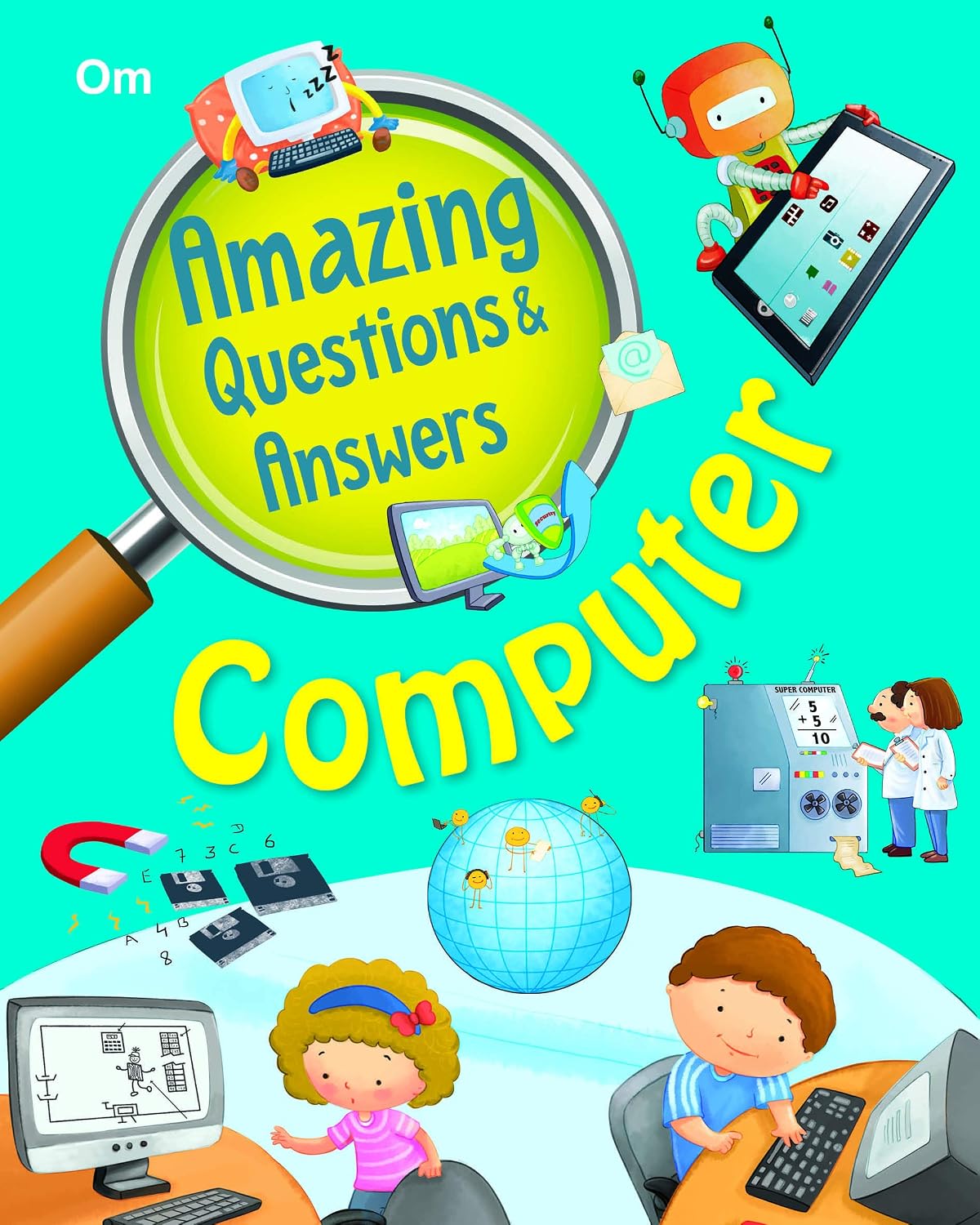 Amazing Questions & Answers Computer (Paperback)