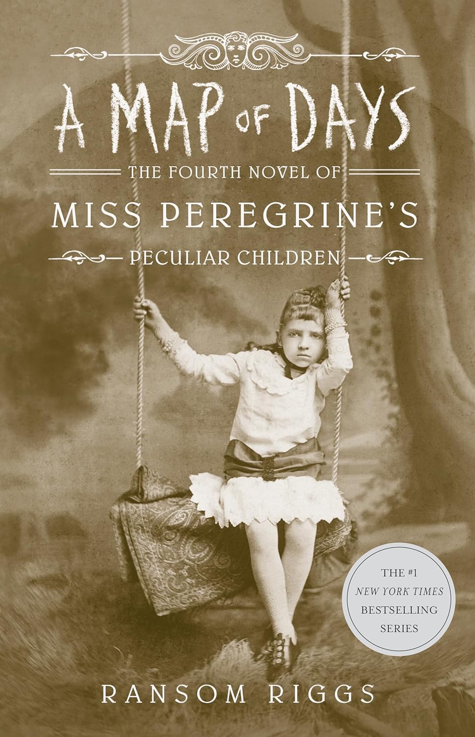 MISS PEREGRINES04 MAP OF DAYS: 4 (Miss Peregrine's Peculiar Children, 4) (Hardcover)