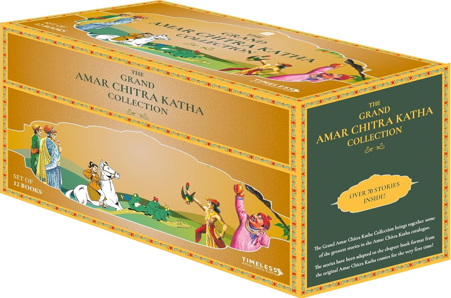 Grand Amar Chitra Katha Collection (Paperback)
