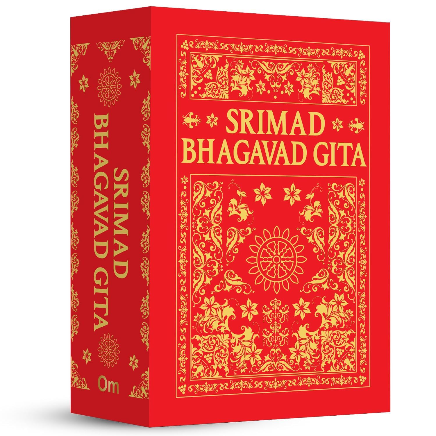 Srimad Bhagavad Gita (Hardcover)