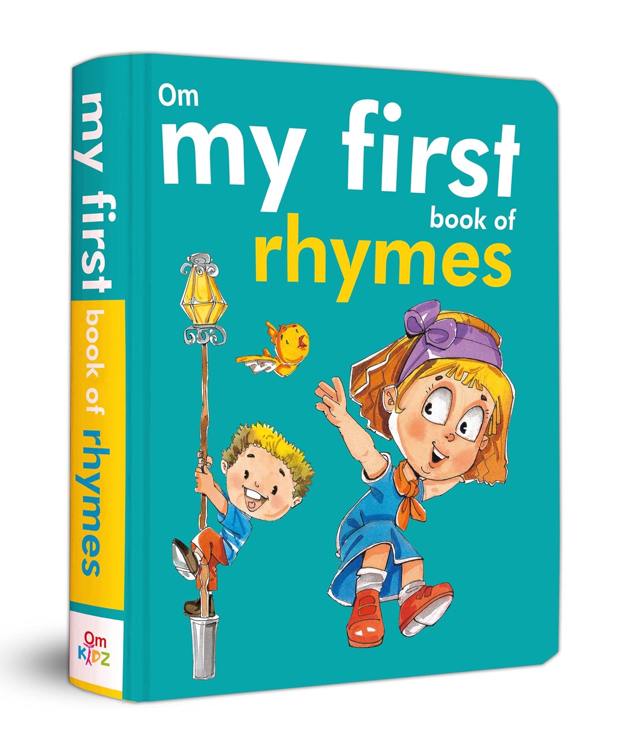 My First Book of Rhymes: Fun Nursery Rhymes for Children | Joyful Songs to Sing, Clap & Learn | Playful Poems & Songs for Early Learning | Rhythm, Repetition & Rhyme with Bright Pictures – Learning Ma (Hardcover)