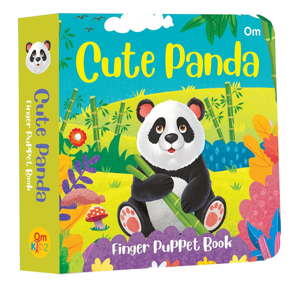 Cute Panda Finger Puppet Book - Fun Activities Board books for Kids – Picture Book (Board book)