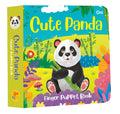 Cute Panda Finger Puppet Book - Fun Activities Board books for Kids – Picture Book (Board book)