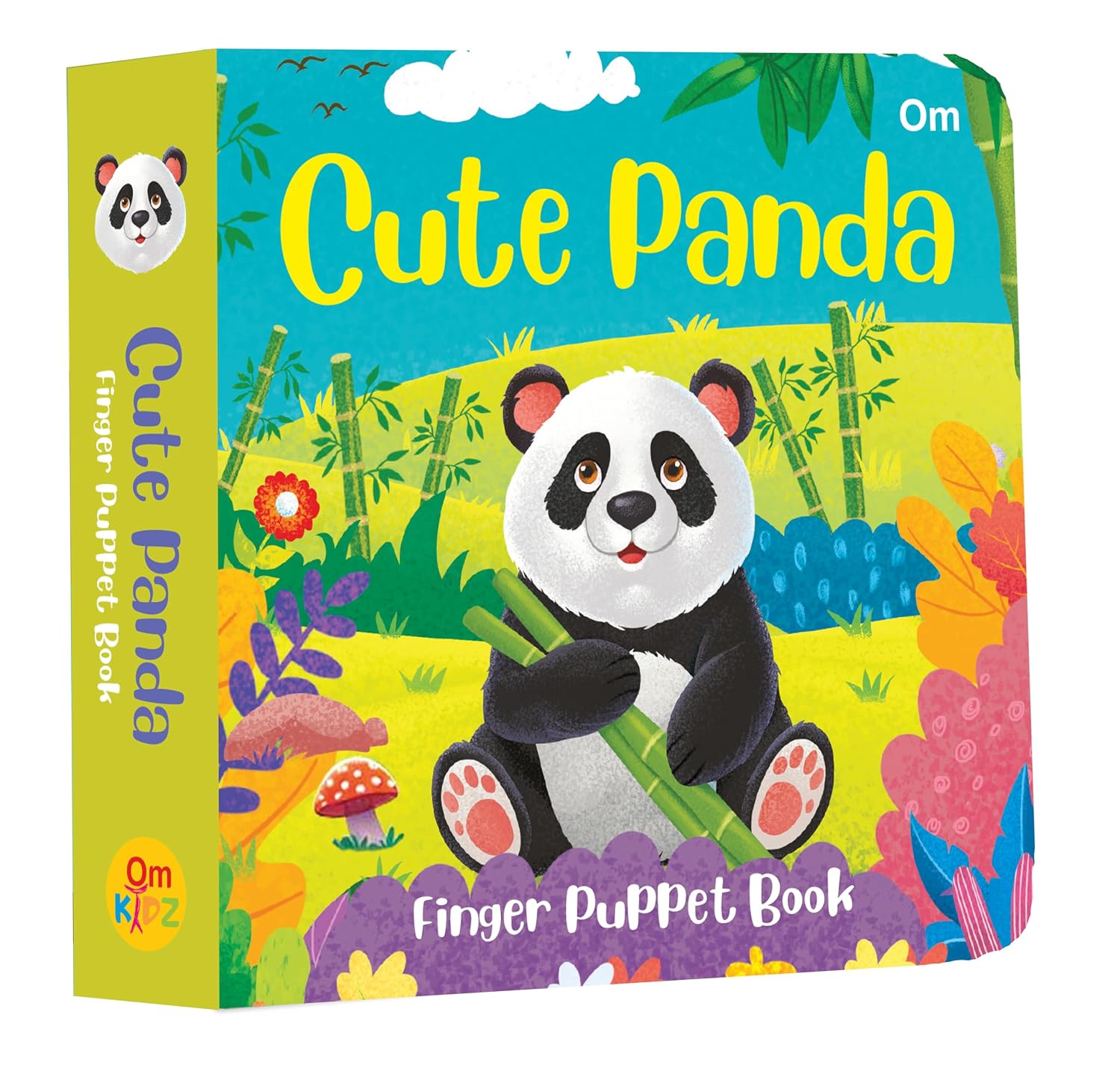 Cute Panda Finger Puppet Book - Fun Activities Board books for Kids – Picture Book (Board book)