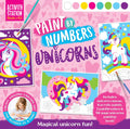Paint by Numbers Unicorns (Paperback)