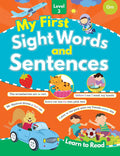 My First Sight Words and Sentence Level 3: Reading Practice Book for Kids | High-Frequency Words | Reading Readiness for Ages 8–11 Years