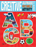Creative Alphabets: Picture & Activity Book Explore Letters with Coloring, Tracing & Matching | Ages 3–6 | A Fun Way to Learn the ABCs Creatively (Paperback)