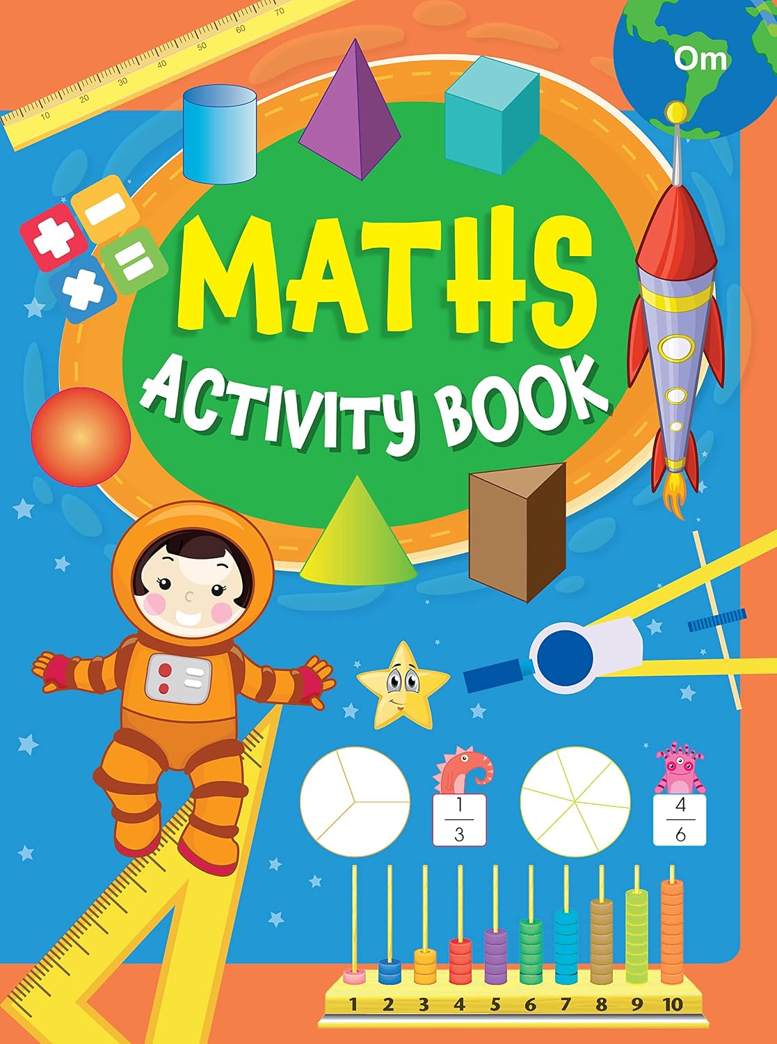 Maths Activity Book for Kids: Knowing Numbers, Addition-Subtraction, Fraction & BODMAS | Math Exercises for Children with Fun Activities | Early Learning | Problems & Brain Boosters for Little Scholar (Paperback)