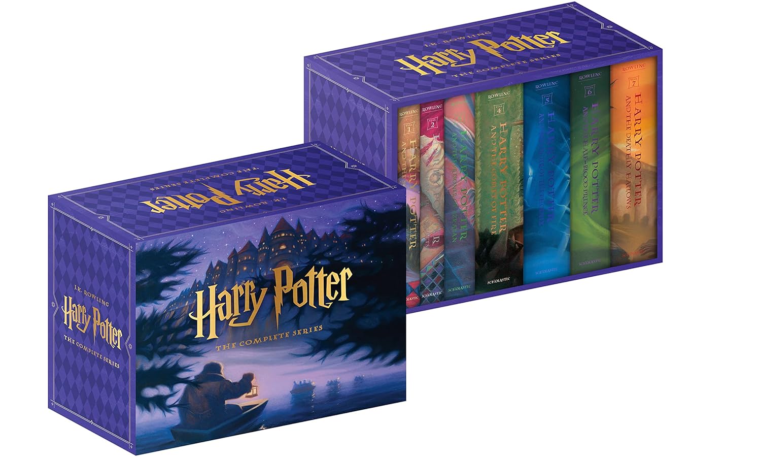 Harry Potter Hardcover Boxed Set: Books 1-7 (Slipcase) (Hardcover)