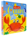 Peek-A-Boo! Ocean Board Book for Children: Lift the Flap Surprise Book for Babies and Toddlers | Interactive Ocean Animal Board Book | Learn & Play with Cute Ocean Creatures (Board book)