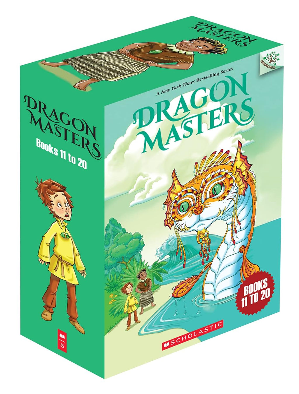 Dragon Masters Books 11 To 20 (A Branches Book) (Product Bundle)