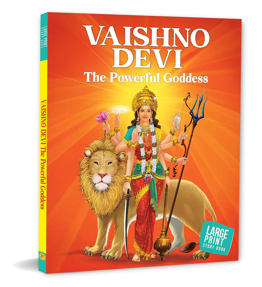 Vaishno Devi: The Powerful Goddess - Indian Mythology Illustrated Storybook for Children | Tales of the Mother Goddess | Adventure Stories of Faith and Power | Tales of Hindu Gods | Tales from Hindu M (Paperback)