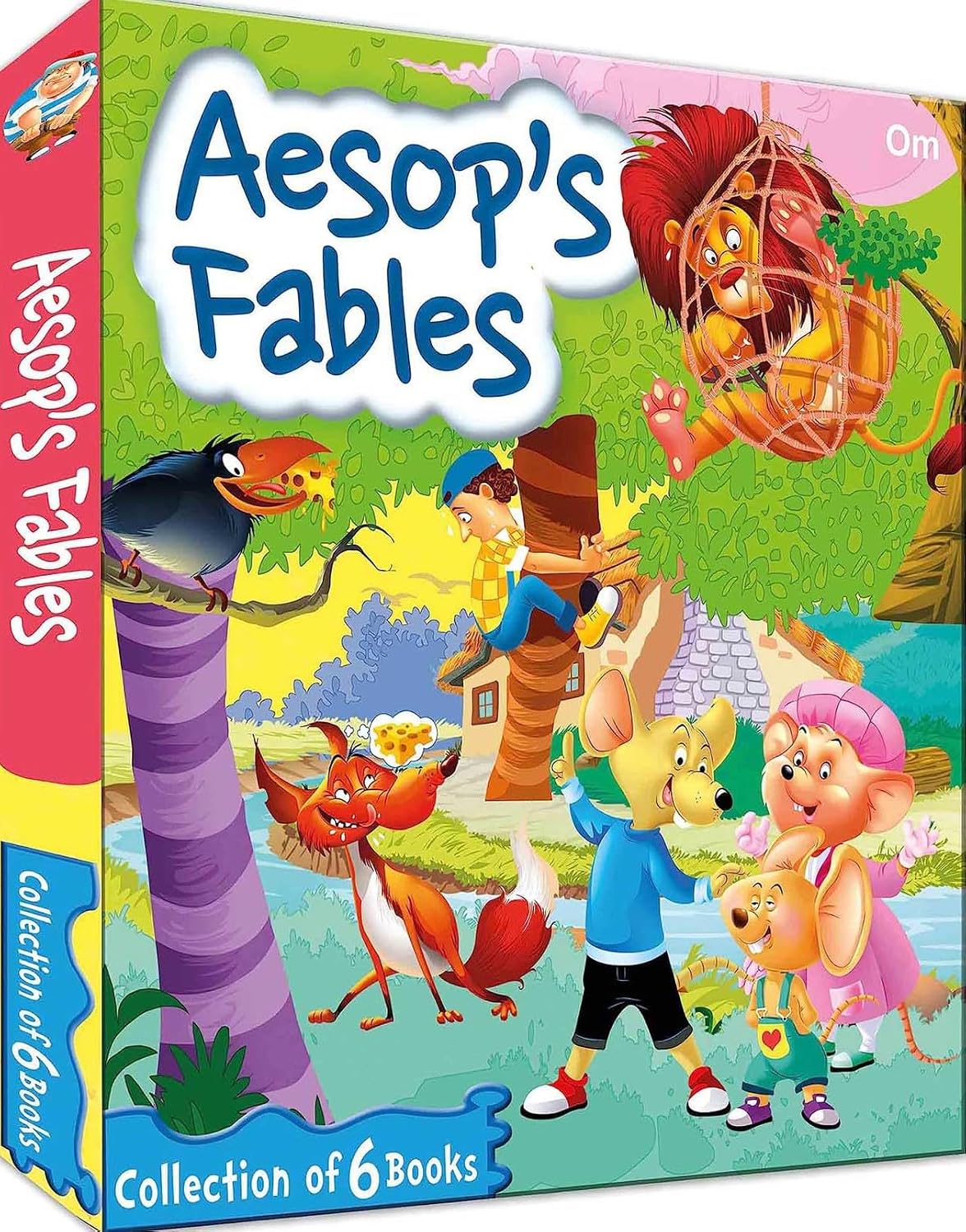 Aesop's Fables for Children: Illustrated Story Book for Kids | Little Stories, Mighty Morals | Timeless Tales of Wisdom & Wonder | Animal Adventures ... Inspiring Tales of Animals| 6-In-1 Book Pack (Paperback)