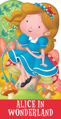 Cutout Books: Alice in Wonderland (Fairytales) (Paperback)