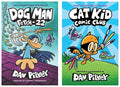 Dog Man: Fetch-22: from the Creator of Captain Underpants (Dog Man #8) [Hardcover] Dav Pilkey & Cat Kid Comic Club (Product Bundle)