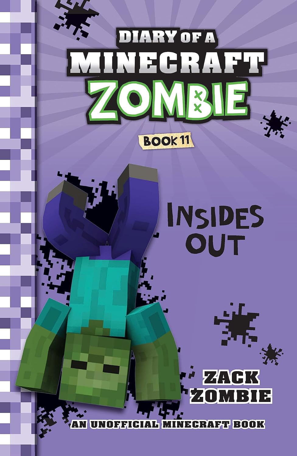 DIARY OF A MINECRAFT ZOMBIE #11: INSIDES OUT (Hardcover)
