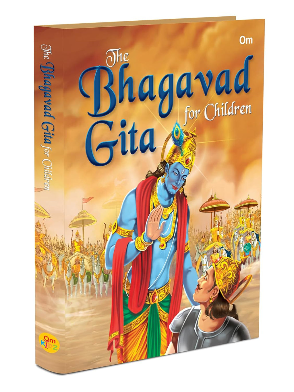 Bhagavad Gita for Children: Indian Religion Illustrated Storybook for Kids | Children's Timeless Teachings of Wisdom | Hindu Mythology & Moral Stories ... Growth | Easy to Understand for Kids (Hardcover)