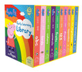 Peppa Pig Early Learning Library (English-Hindi): Boxset of 10 Board Books for Children (Board book)