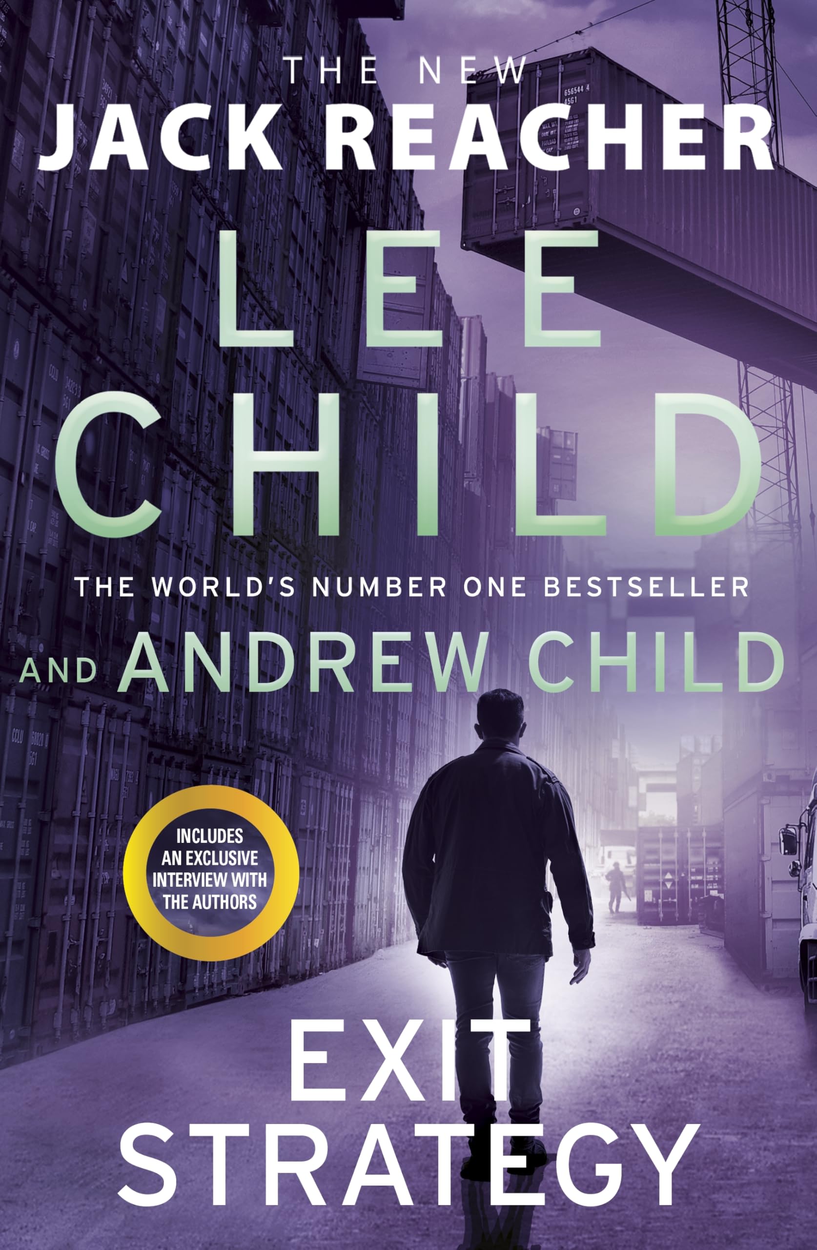Exit Strategy: Don't miss Reacher's high-octane, gripping new 2025 adventure from the global bestselling authors (Jack Reacher, 30)