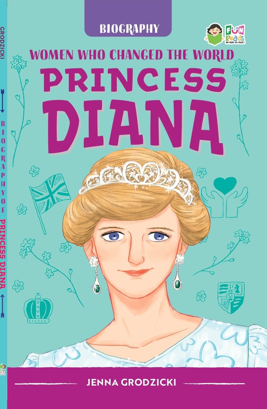 WOMEN WHO CHANGED THE WORLD (PRINCESS DIANA): English