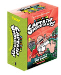 Captain Underpants Full Color Edition Box of 7 Books (Product Bundle)