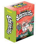 Captain Underpants Full Color Edition Box of 7 Books
