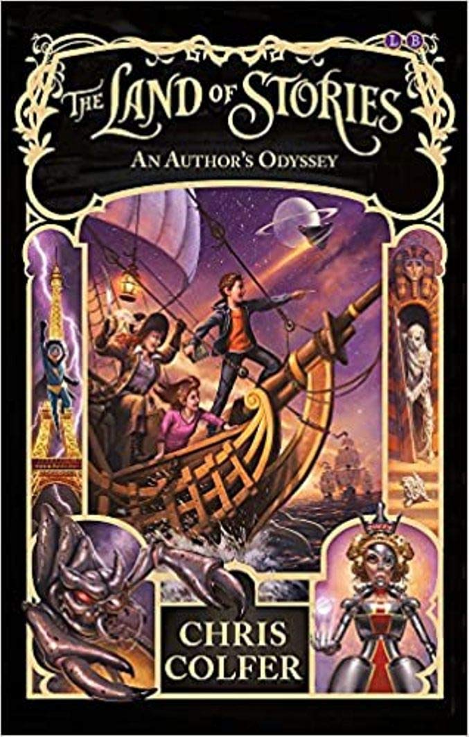 Land Of Storie 05 An Authors Odyssey