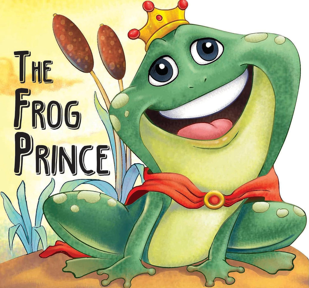 Board Book : The Frog Prince ( Fairy Tales ) - Cutout Board Books (Board book)