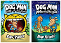Dog Man #10: Mothering Heights & Dog Man #5: Dog Man: Lord of the Fleas: From the Creator of Captain Underpants [Hardcover] Pilkey, Dav (Product Bundle)