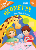 Activity Book : Grade 1 : Smart Scholars Grade 1 Geometry Fun-filled Activities (Smart Scholars Series) (Paperback)