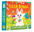 Little Rabbit Finger Puppet Book - Fun Activities Board books for Kids – Picture Book (Board book)