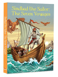 Sindbad the Sailor: The Seven Voyages - Abridged Classic with Colour Illustration (Paperback)