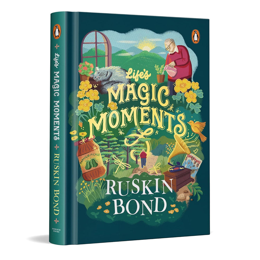 Life's Magic Moments (Hardcover)