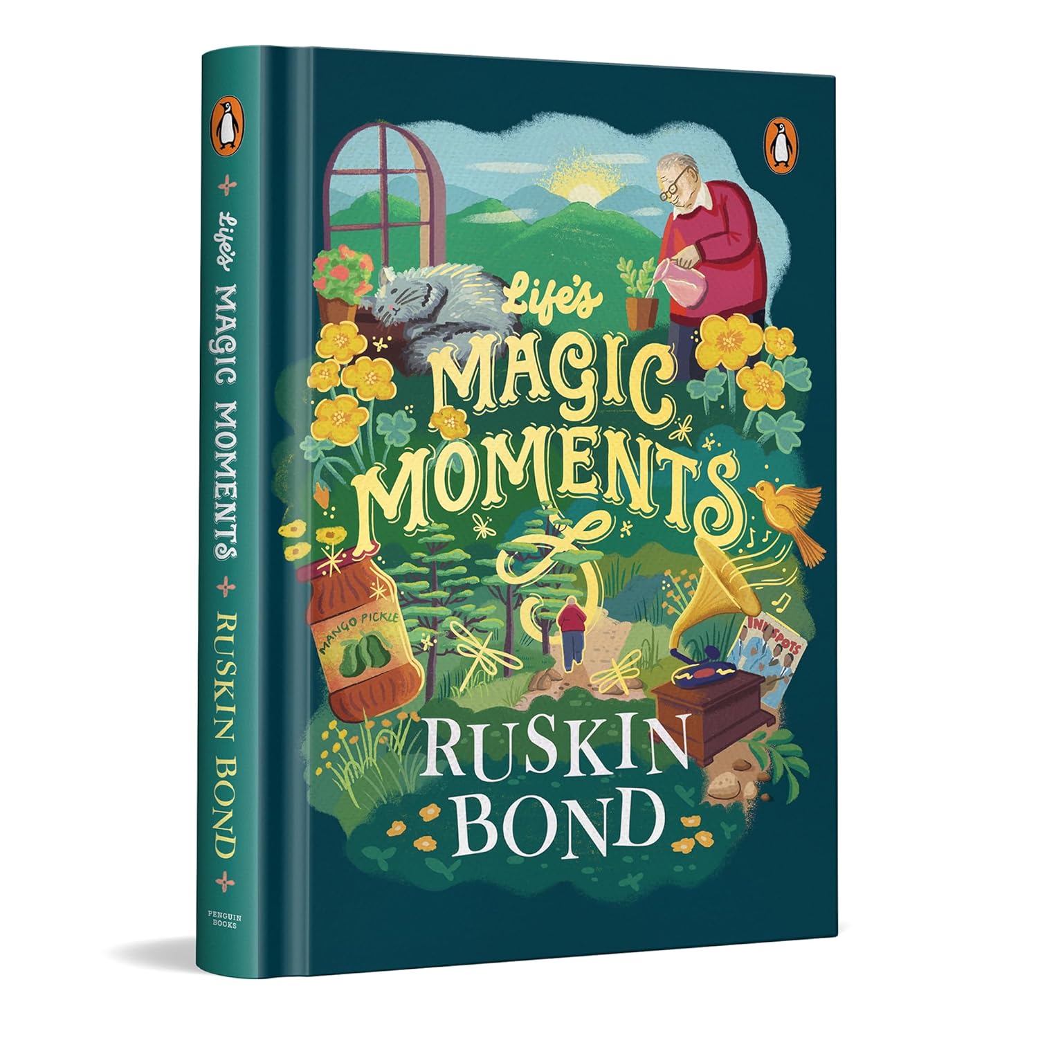 Life's Magic Moments (Hardcover)
