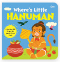 Where's Little Hanuman | Lift-the-Flap Felt Book for Toddlers | Interactive Peekaboo Board Book | Early Learning Hindu Mythology Book for Ages 1–5 (Where's My) (Board book)