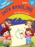 Activity Book : Grade 2 : Smart Scholars Grade 2 Data Handling Fun-filled Activities (Smart Scholars Series) (Paperback)