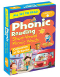 All Set to Read: A Phonic Reader – Children's Book on Reading | My First Phonic Reader | Vocabulary and Phonics | Learn to Read with Phonics | Reading Skill | Easy Phonics Interesting Stories | Best B (Hardcover)