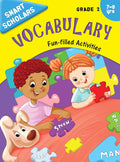 Activity Book : Grade 2 : Smart Scholars Grade 2 Vocabulary Fun-filled Activities (Smart Scholars Series) (Paperback)