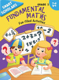 Activity Book : Grade 2 : Smart Scholars Grade 2 Fundamental Maths Fun-filled Activities (Smart Scholars Series) (Paperback)