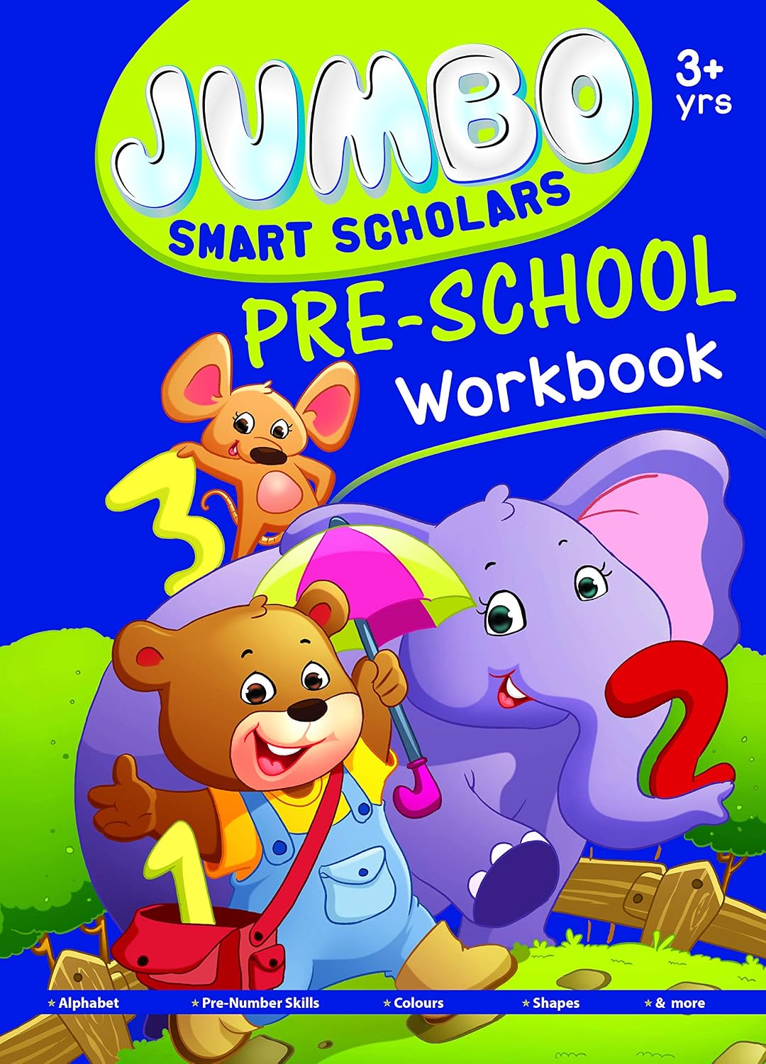 Jumbo Smart Scholars- Pre-School Workbook Activity Book (Paperback)