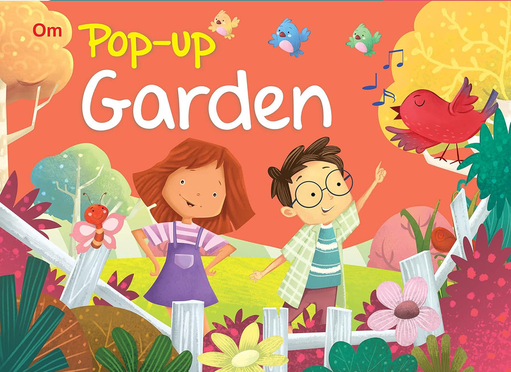 Pop Up Garden Book for Children: 3D Interactive Adventure Pop Up Book for Kids | Magical Garden Moments | Explore Nature’s Beauty | Fun Learning in Every Pop Up Page | Pop Up Exploration for Little Na (Pop-Up)
